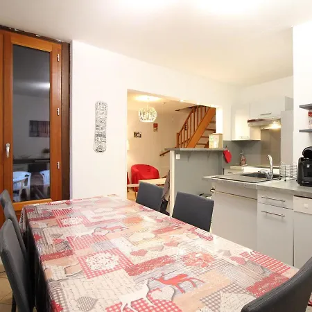 Daire Beau Duplex T3 Avec Balcon, Wifi Et Parking A 300m Du Centre - Fr-1-608-16 *